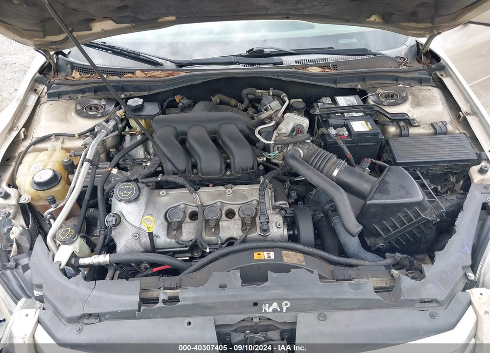 2007 FORD FUSION SE VIN: 3FAHP07167R104148