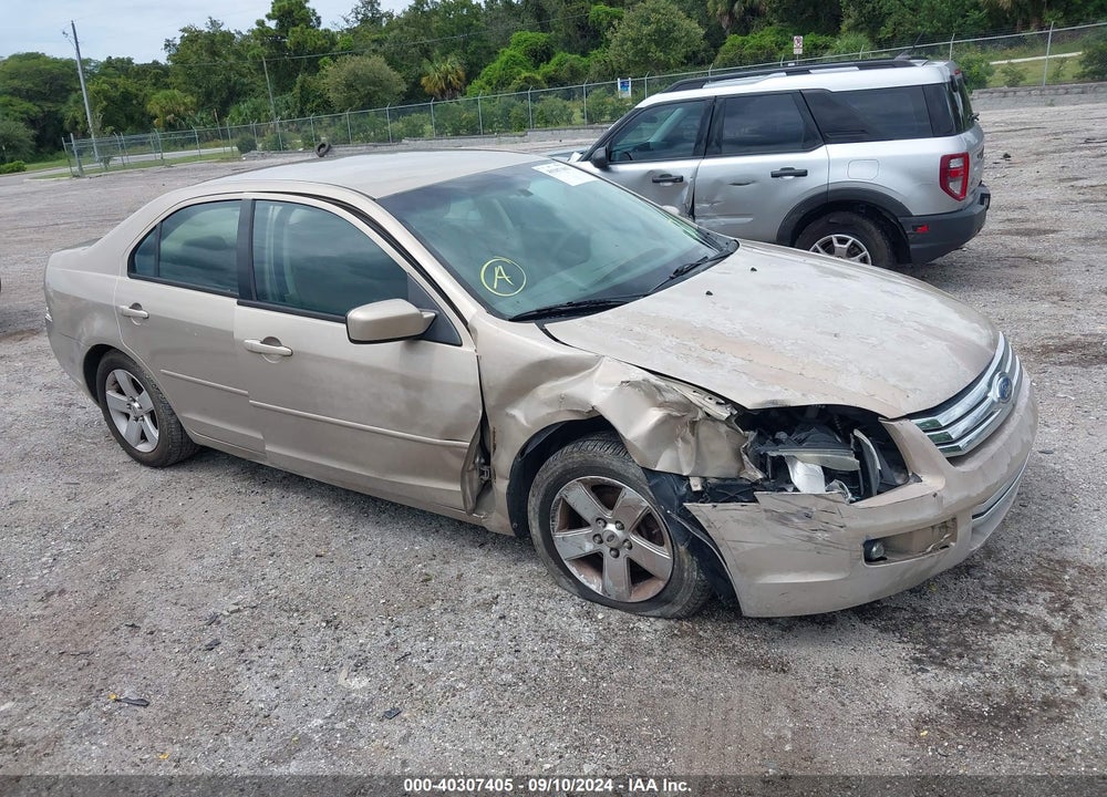 2007 FORD FUSION SE VIN: 3FAHP07167R104148