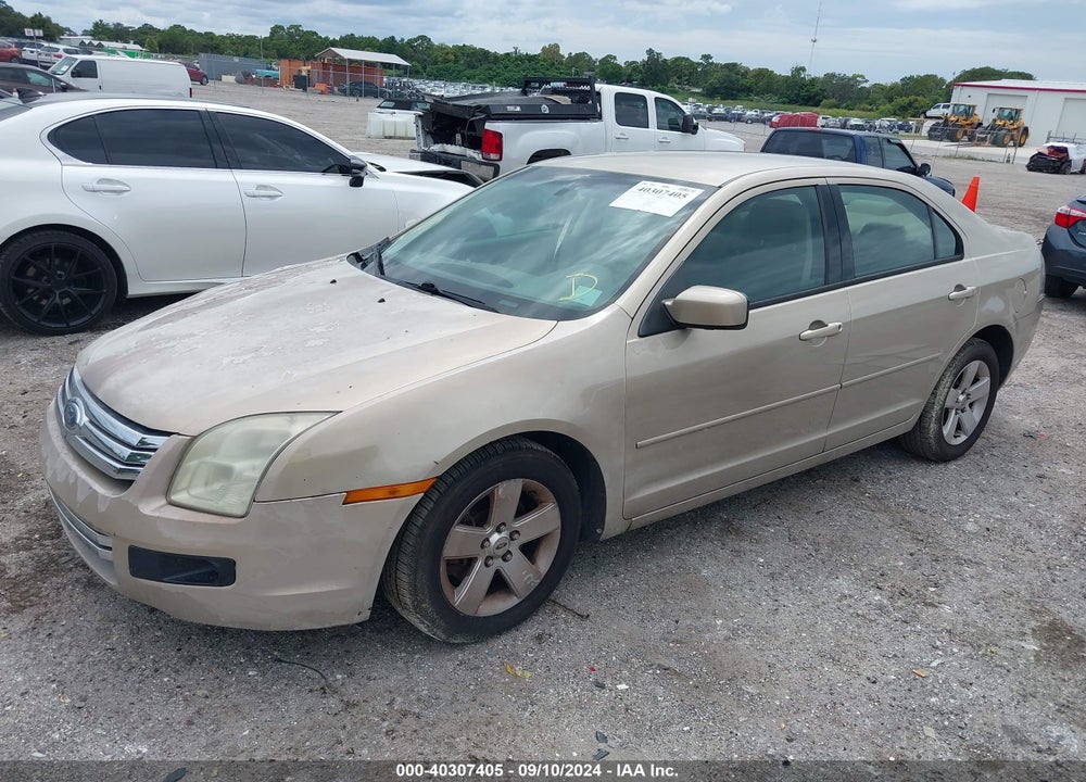 2007 FORD FUSION SE VIN: 3FAHP07167R104148