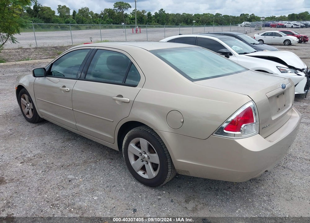 2007 FORD FUSION SE VIN: 3FAHP07167R104148