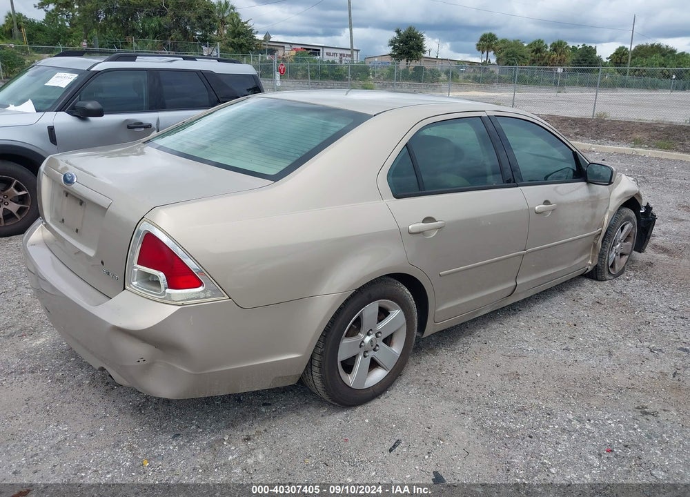 2007 FORD FUSION SE VIN: 3FAHP07167R104148