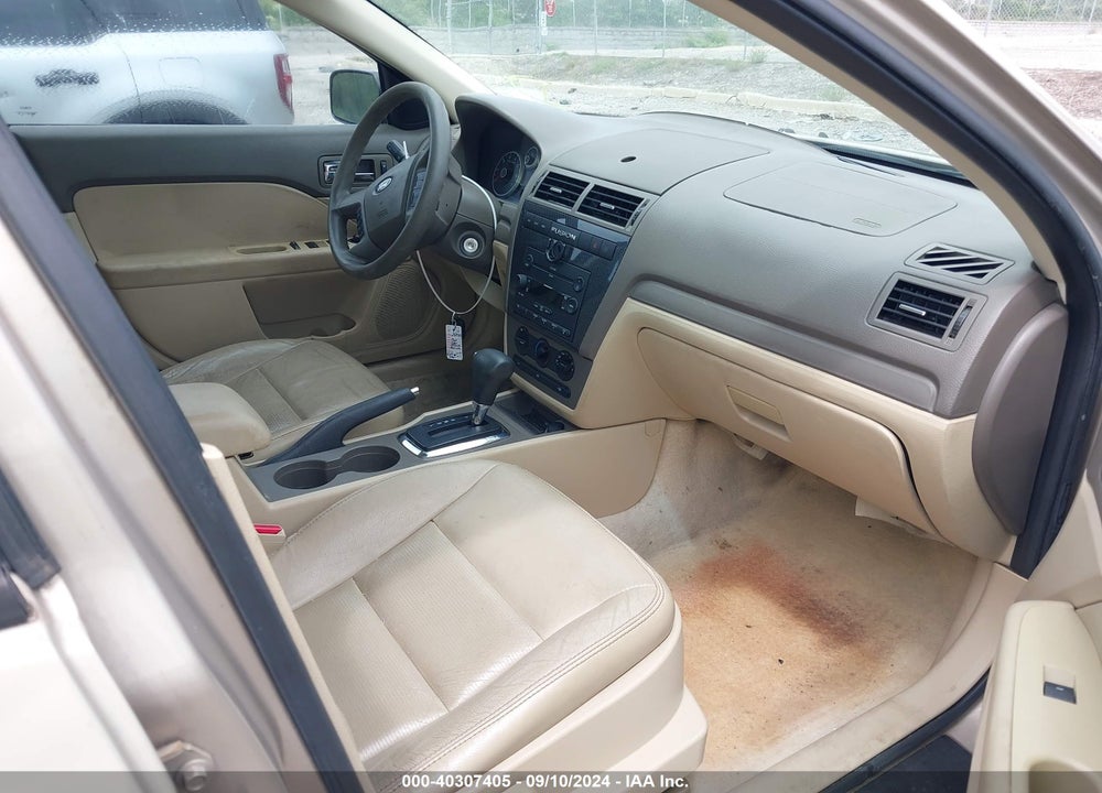 2007 FORD FUSION SE VIN: 3FAHP07167R104148