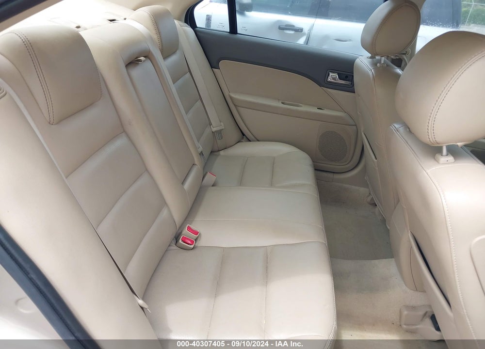 2007 FORD FUSION SE VIN: 3FAHP07167R104148