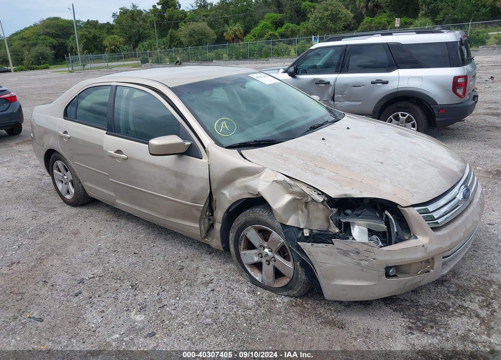 2007 FORD FUSION SE VIN: 3FAHP07167R104148