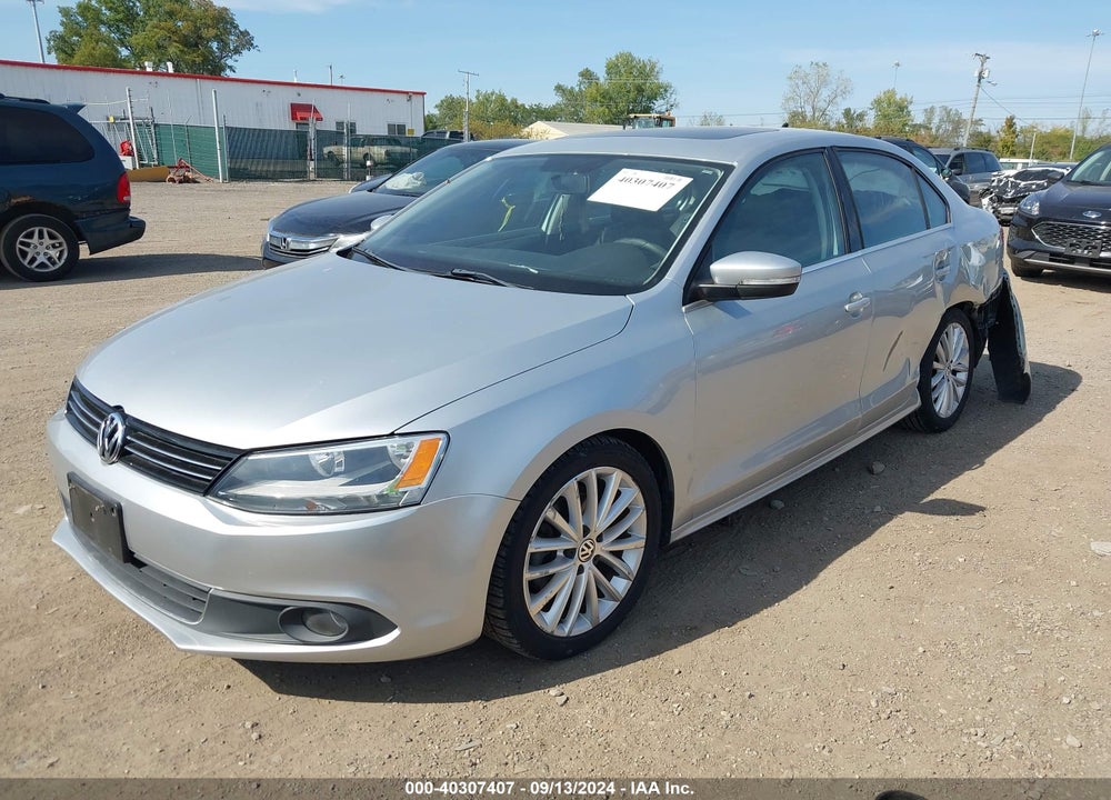 2012 VOLKSWAGEN JETTA 2.5L SEL VIN: 3VWLP7AJXCM415477