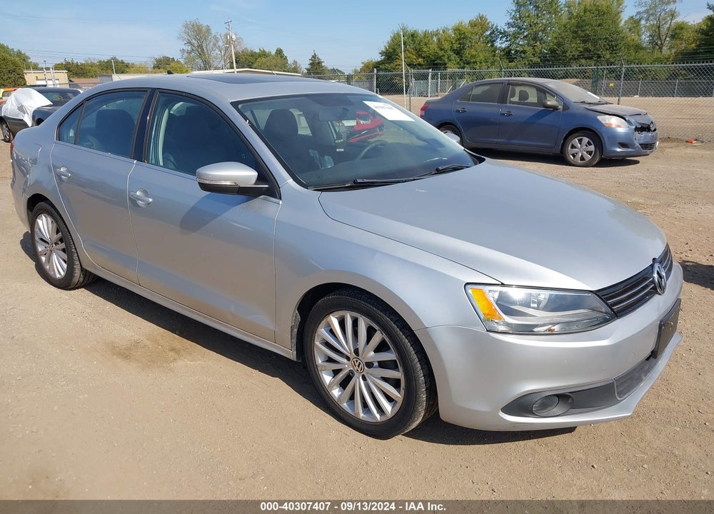 2012 VOLKSWAGEN JETTA 2.5L SEL VIN: 3VWLP7AJXCM415477