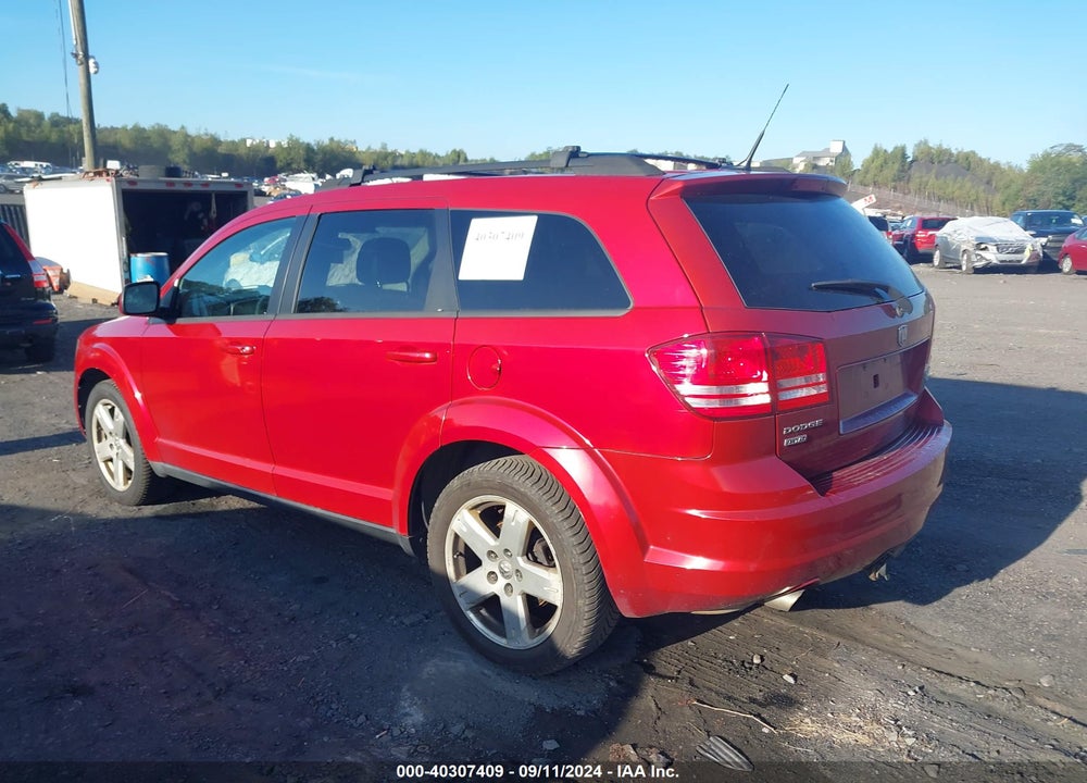 2010 DODGE JOURNEY SXT VIN: 3D4PH5FV3AT122625