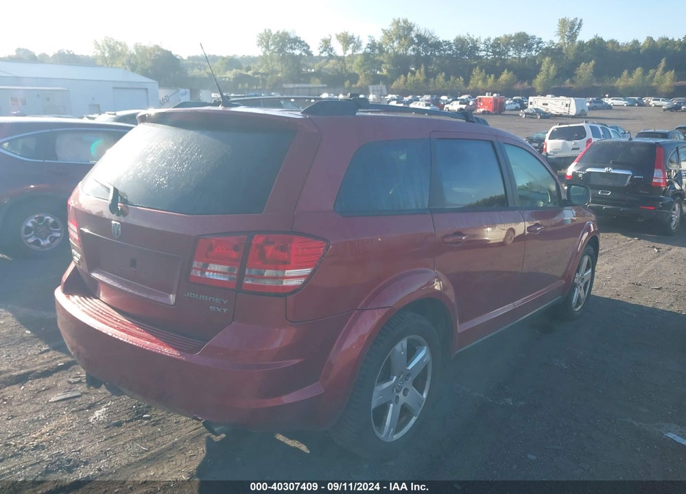 2010 DODGE JOURNEY SXT VIN: 3D4PH5FV3AT122625