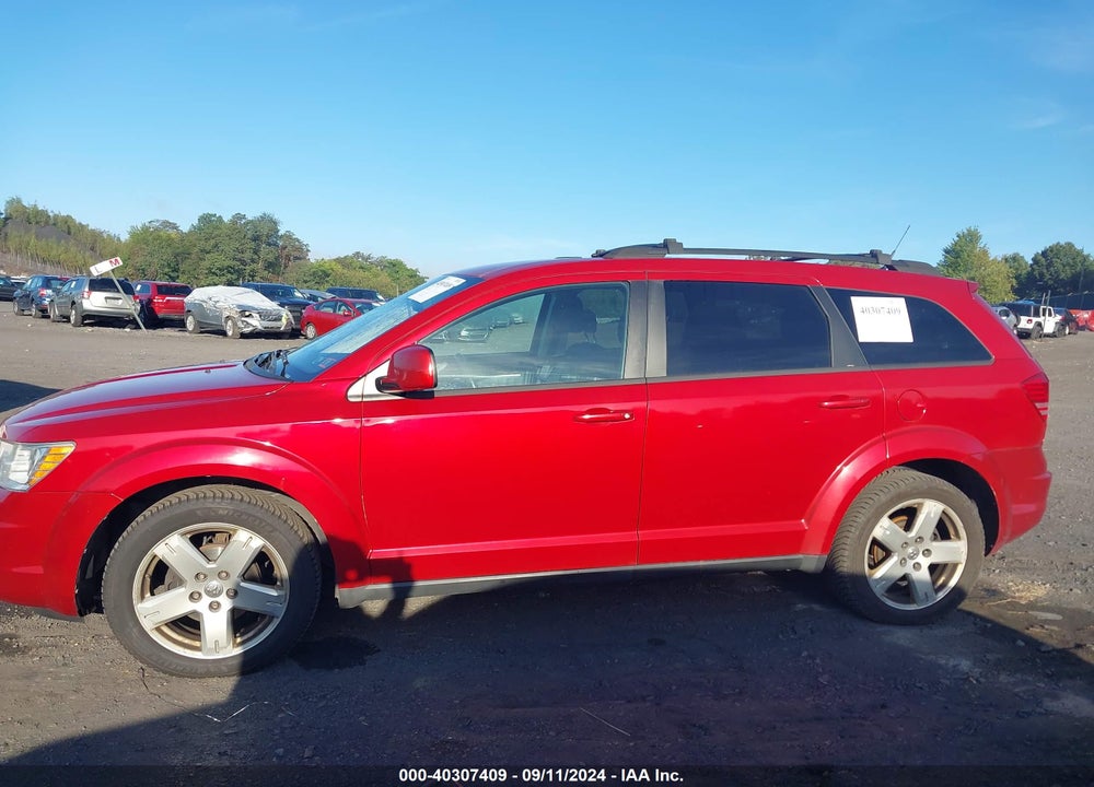 2010 DODGE JOURNEY SXT VIN: 3D4PH5FV3AT122625