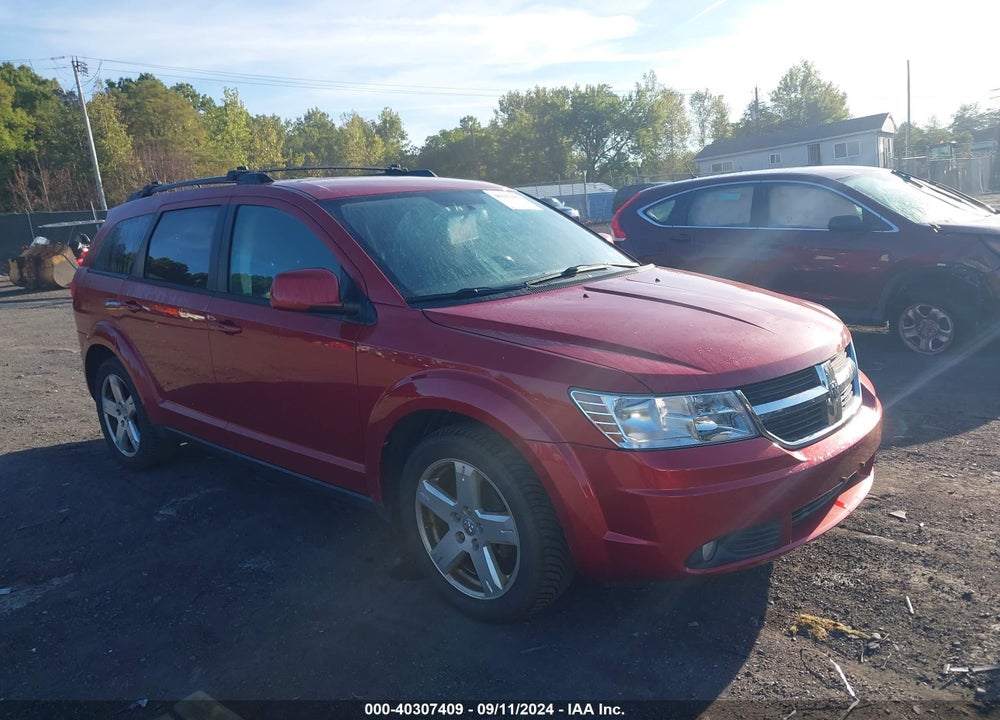 2010 DODGE JOURNEY SXT VIN: 3D4PH5FV3AT122625