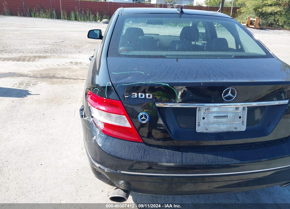 2008 MERCEDES-BENZ C 300 LUXURY 4MATIC/SPORT 4MATIC VIN: WDDGF81X38F105458