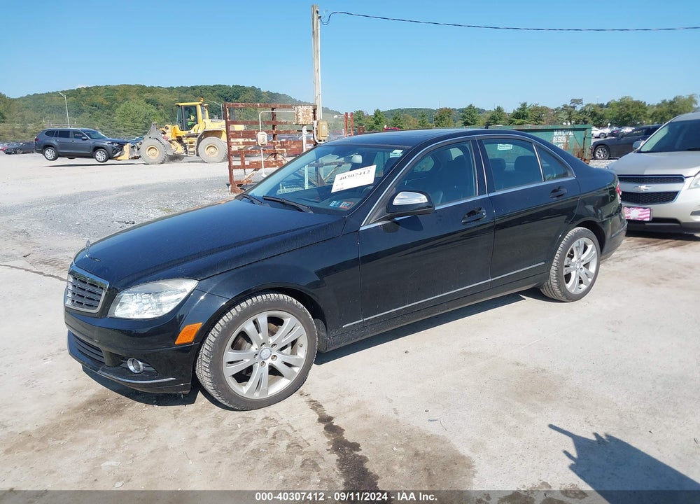 2008 MERCEDES-BENZ C 300 LUXURY 4MATIC/SPORT 4MATIC VIN: WDDGF81X38F105458