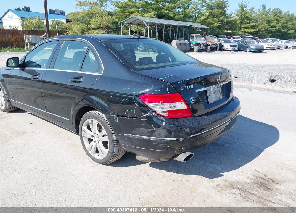 2008 MERCEDES-BENZ C 300 LUXURY 4MATIC/SPORT 4MATIC VIN: WDDGF81X38F105458