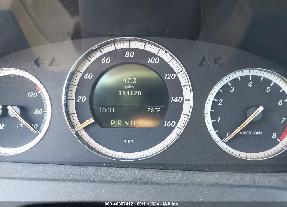 2008 MERCEDES-BENZ C 300 LUXURY 4MATIC/SPORT 4MATIC VIN: WDDGF81X38F105458