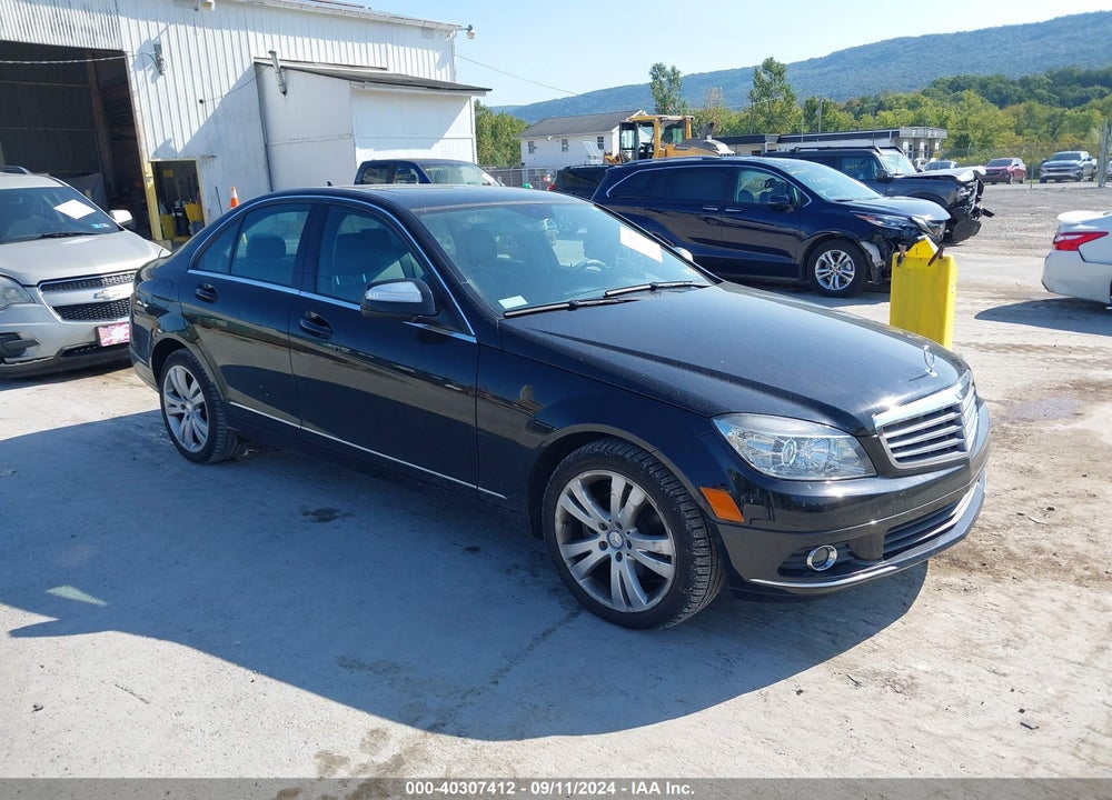 2008 MERCEDES-BENZ C 300 LUXURY 4MATIC/SPORT 4MATIC VIN: WDDGF81X38F105458