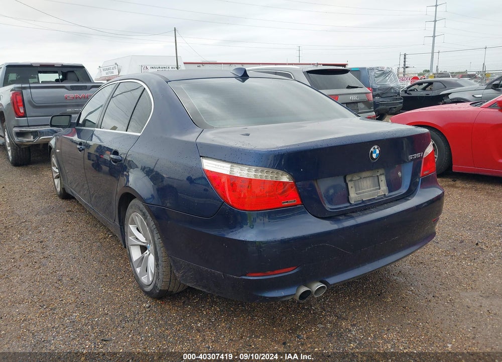 2009 BMW 535I VIN: WBANW13529C160875