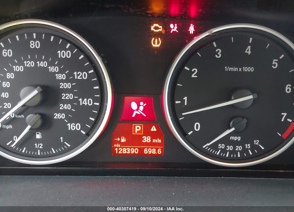 2009 BMW 535I VIN: WBANW13529C160875