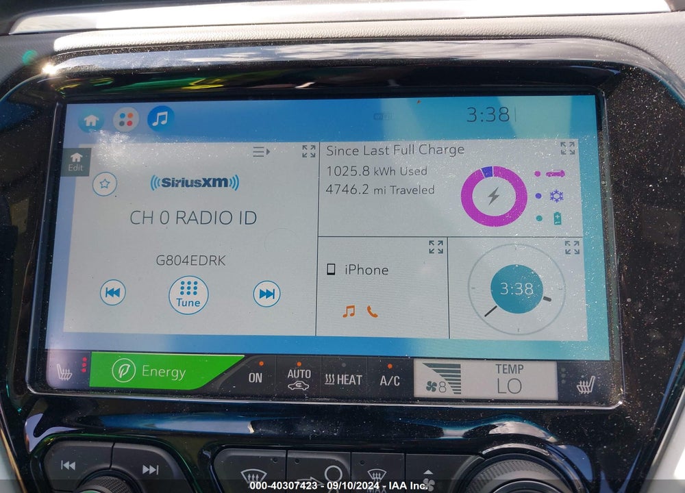 2020 CHEVROLET BOLT EV FWD LT VIN: 1G1FY6S08L4145134