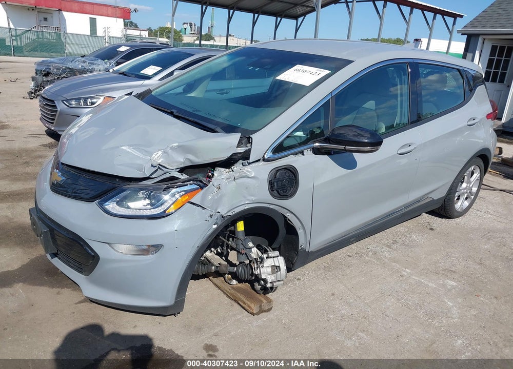 2020 CHEVROLET BOLT EV FWD LT VIN: 1G1FY6S08L4145134