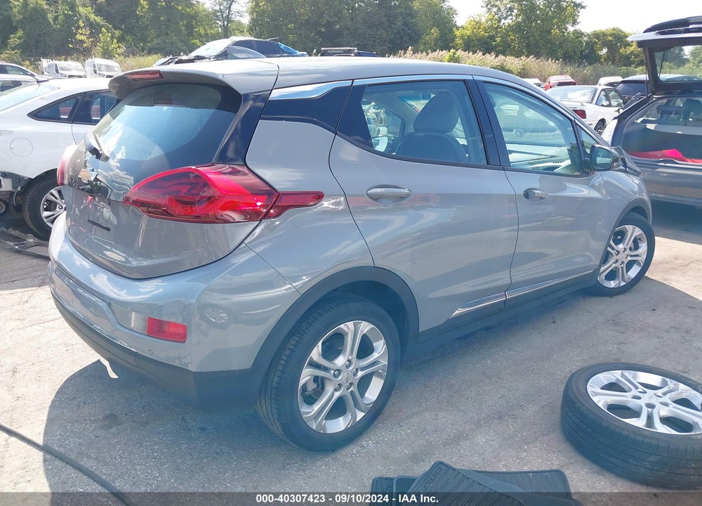 2020 CHEVROLET BOLT EV FWD LT VIN: 1G1FY6S08L4145134