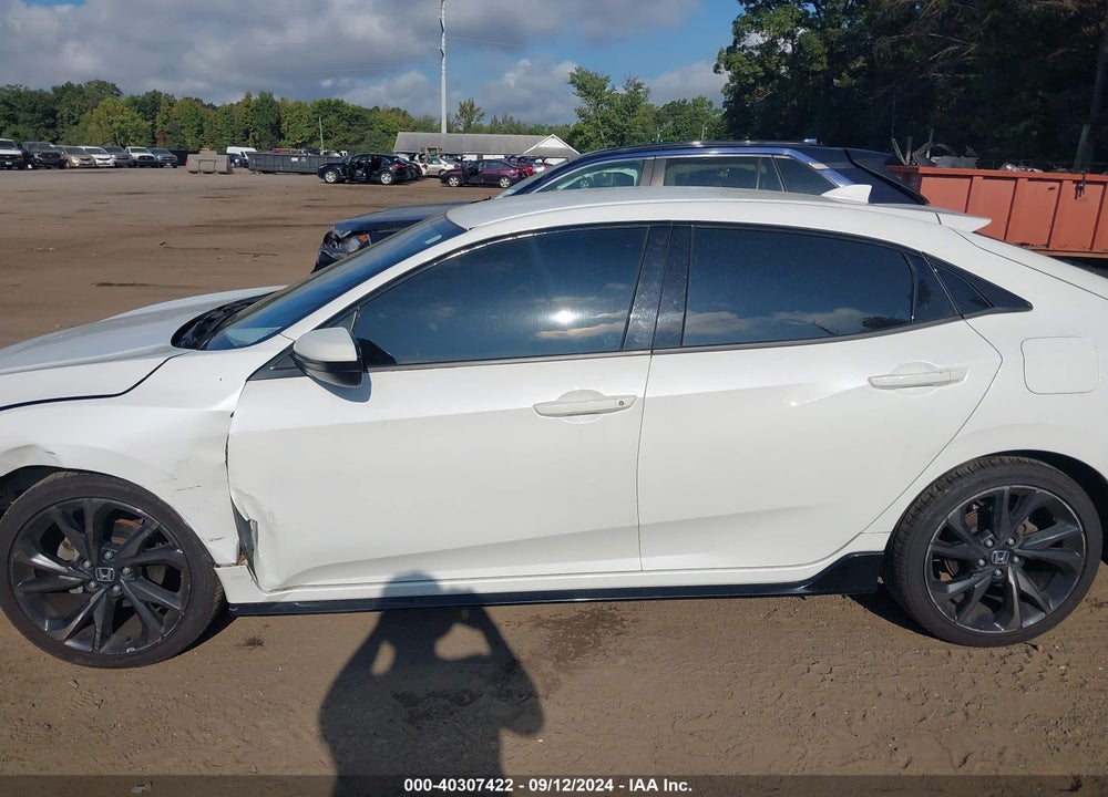 2017 HONDA CIVIC SPORT VIN: SHHFK7H42HU203830
