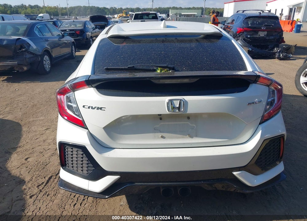2017 HONDA CIVIC SPORT VIN: SHHFK7H42HU203830