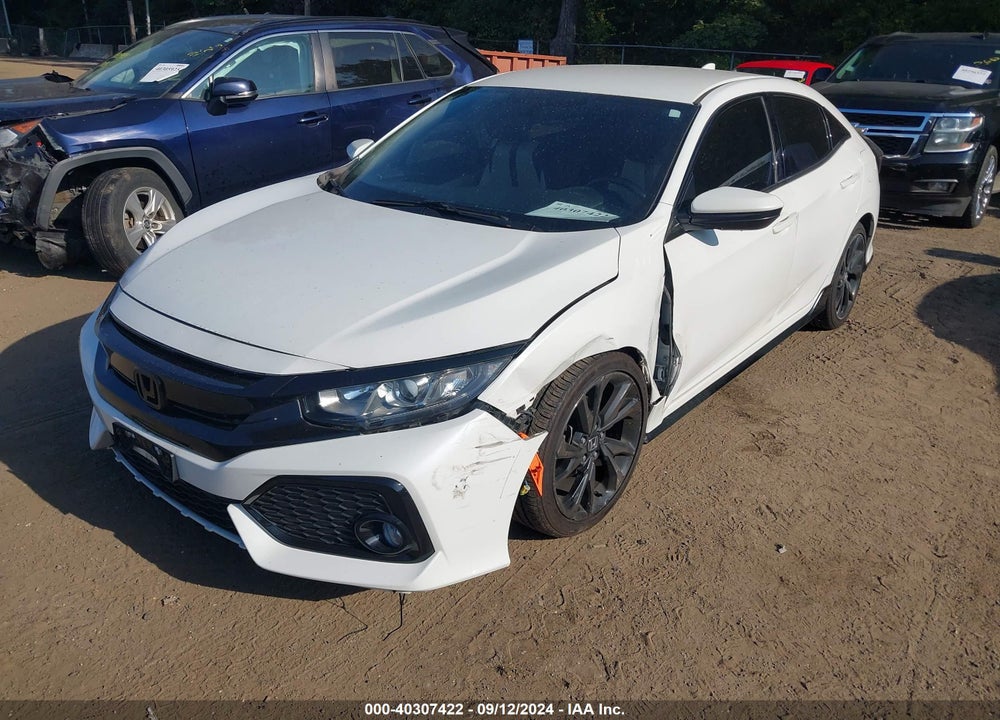 2017 HONDA CIVIC SPORT VIN: SHHFK7H42HU203830