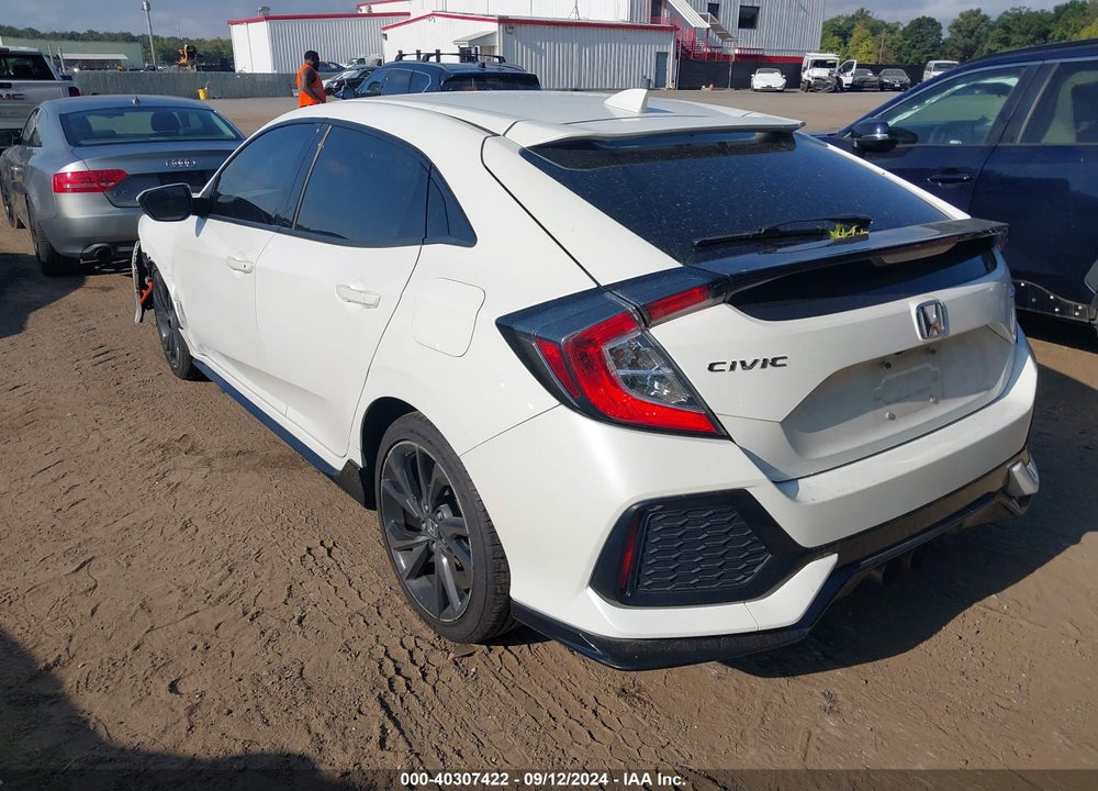2017 HONDA CIVIC SPORT VIN: SHHFK7H42HU203830
