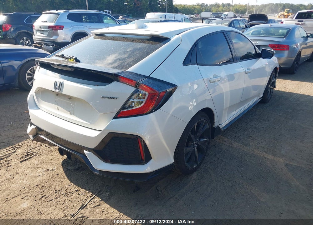 2017 HONDA CIVIC SPORT VIN: SHHFK7H42HU203830