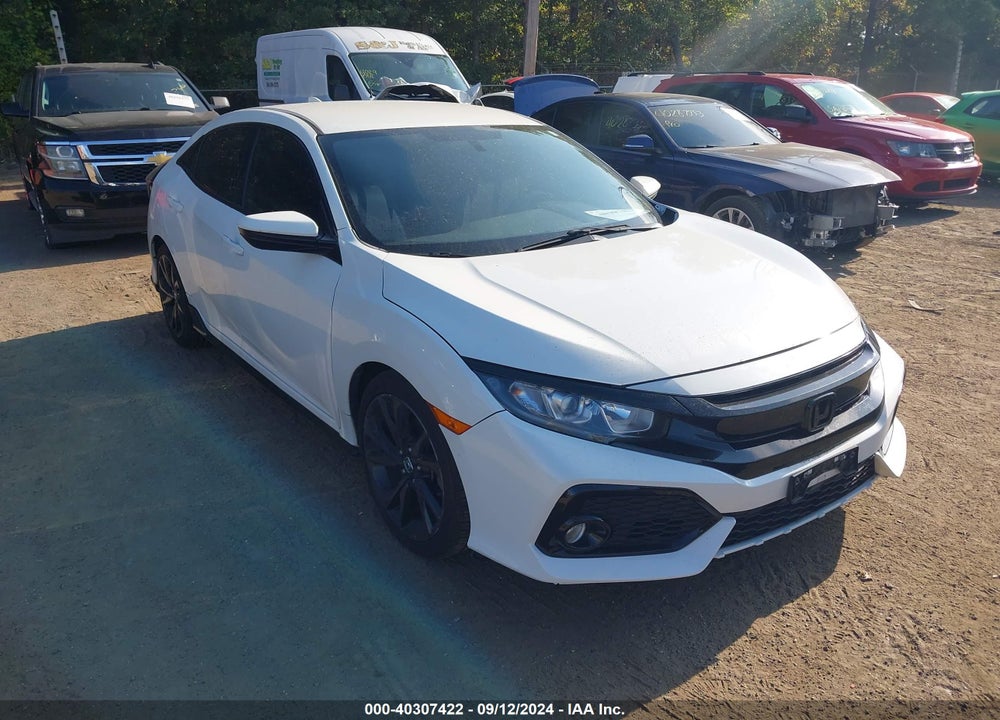 2017 HONDA CIVIC SPORT VIN: SHHFK7H42HU203830