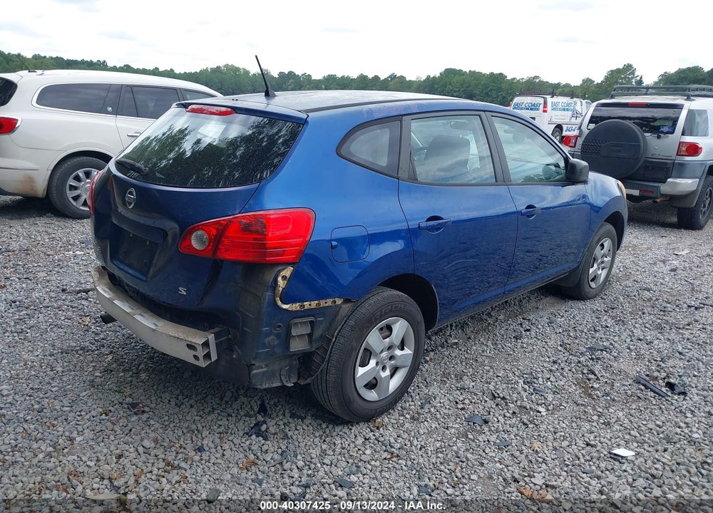 2008 NISSAN ROGUE S VIN: JN8AS58T18W003612