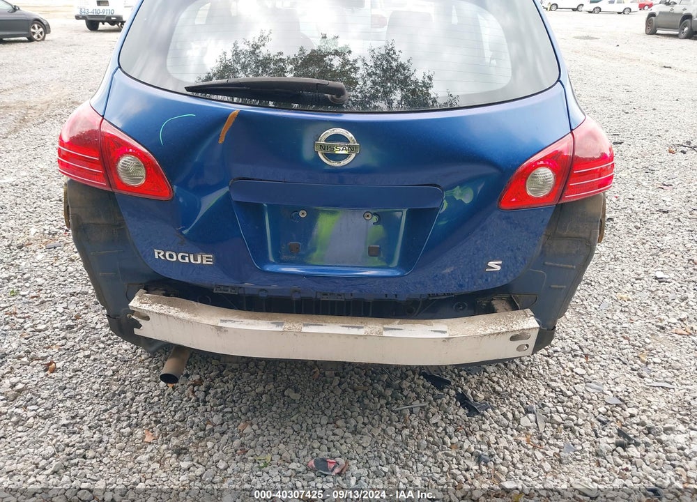 2008 NISSAN ROGUE S VIN: JN8AS58T18W003612