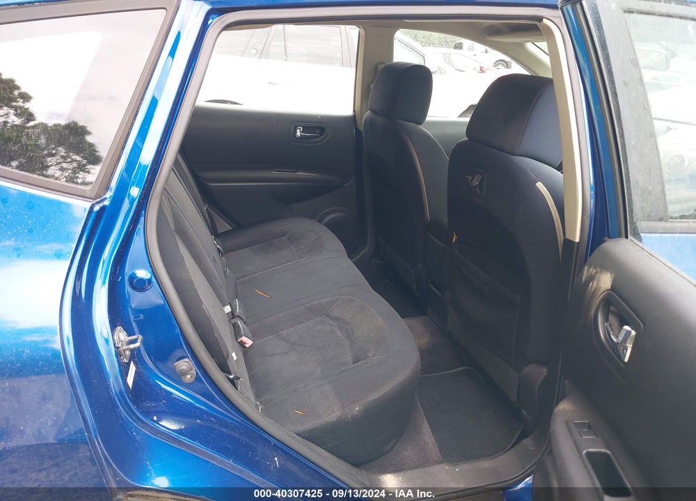 2008 NISSAN ROGUE S VIN: JN8AS58T18W003612