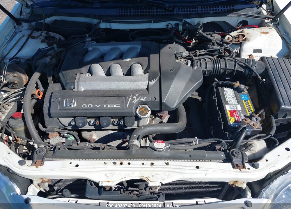 2002 HONDA ACCORD 3.0 EX VIN: 1HGCG16552A079388
