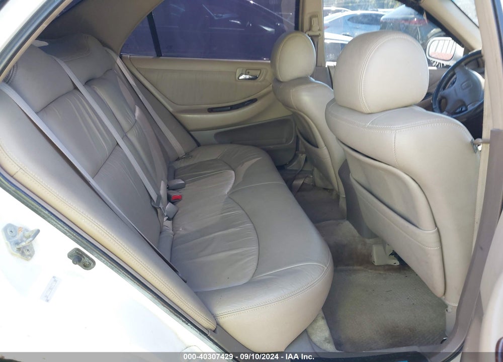 2002 HONDA ACCORD 3.0 EX VIN: 1HGCG16552A079388
