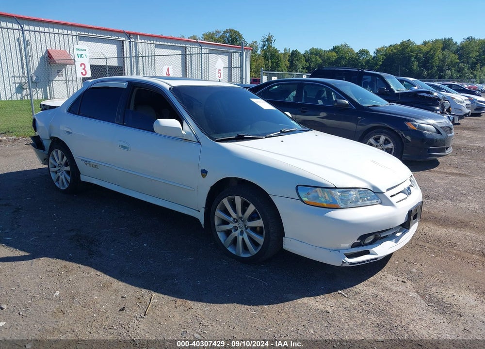 2002 HONDA ACCORD 3.0 EX VIN: 1HGCG16552A079388