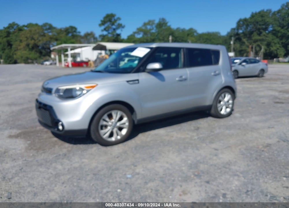 2016 KIA SOUL VIN: KNDJP3A52G7829083