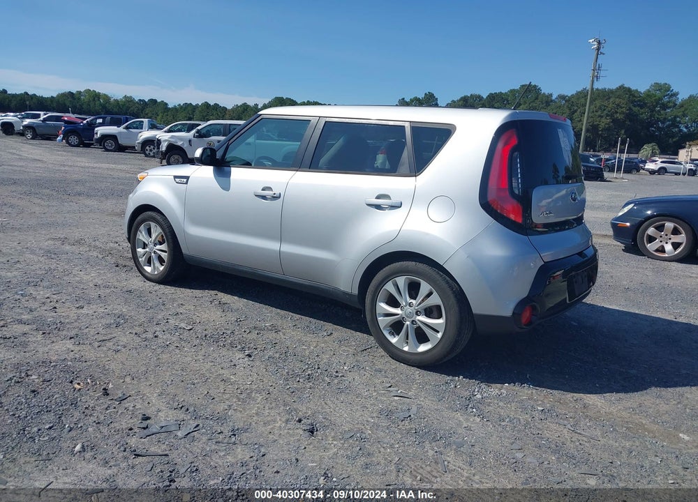 2016 KIA SOUL VIN: KNDJP3A52G7829083