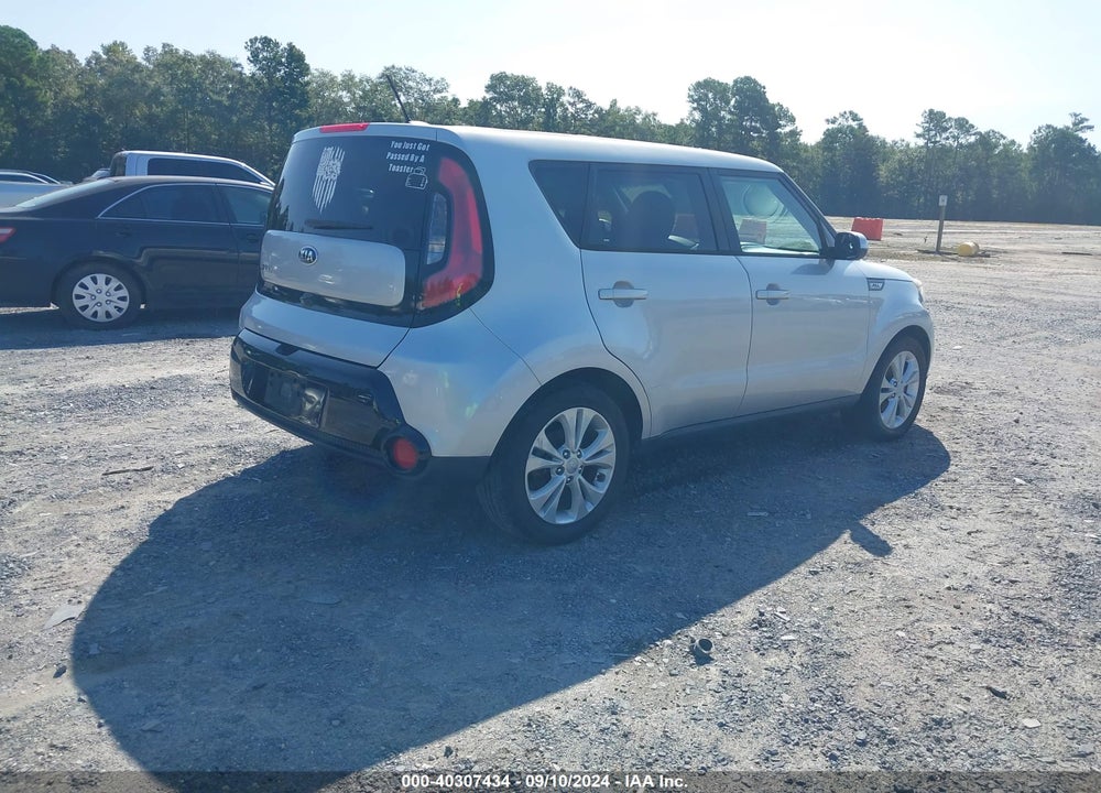 2016 KIA SOUL VIN: KNDJP3A52G7829083