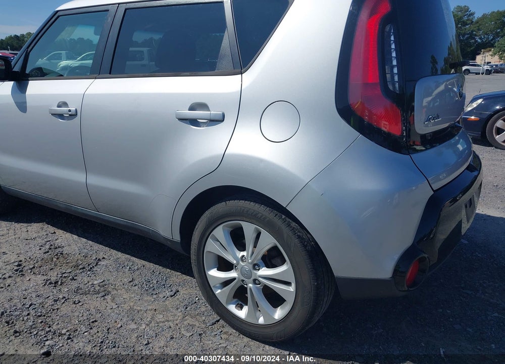 2016 KIA SOUL VIN: KNDJP3A52G7829083