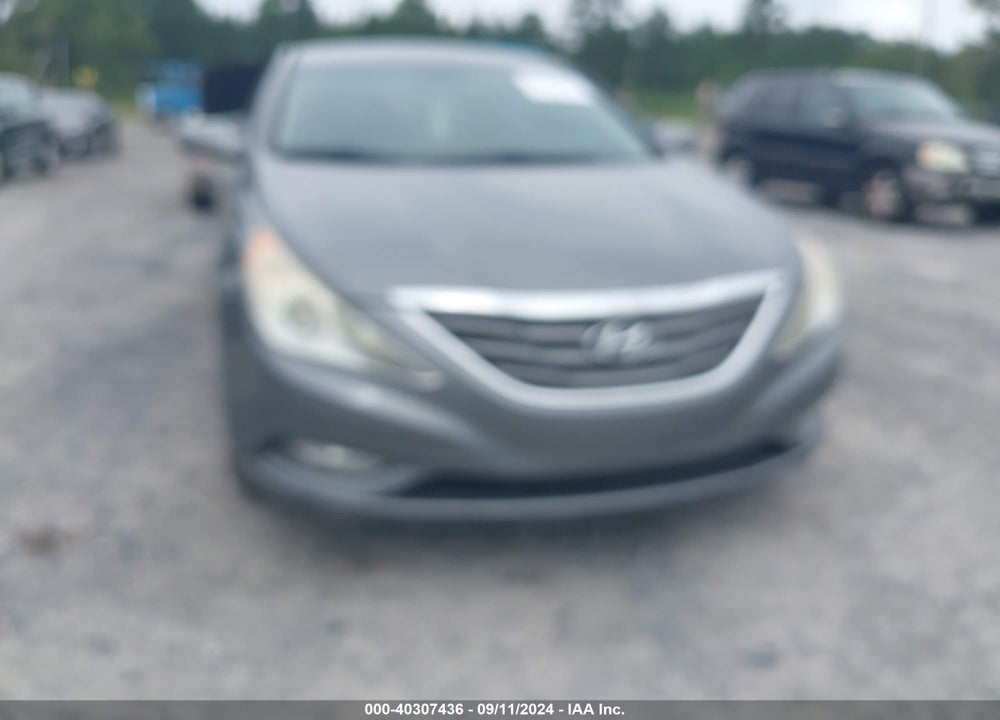 2013 HYUNDAI SONATA GLS VIN: 5NPEB4AC2DH652983