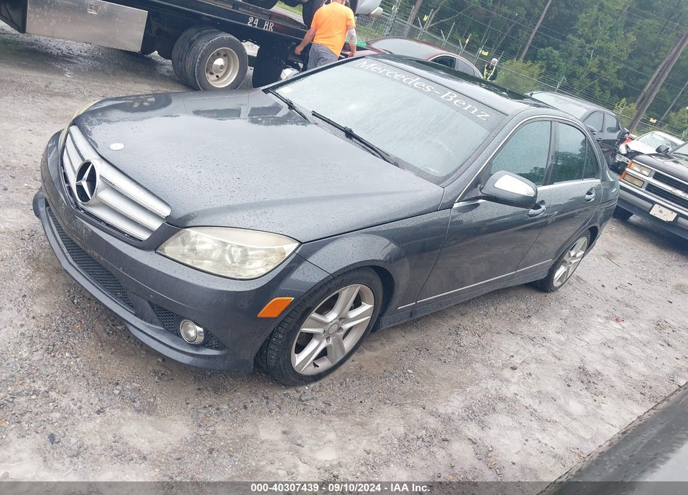 2009 MERCEDES-BENZ C 300 LUXURY/SPORT VIN: WDDGF54X09F200829