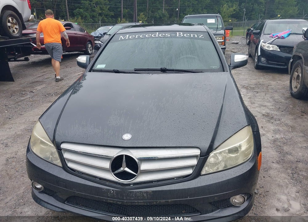 2009 MERCEDES-BENZ C 300 LUXURY/SPORT VIN: WDDGF54X09F200829