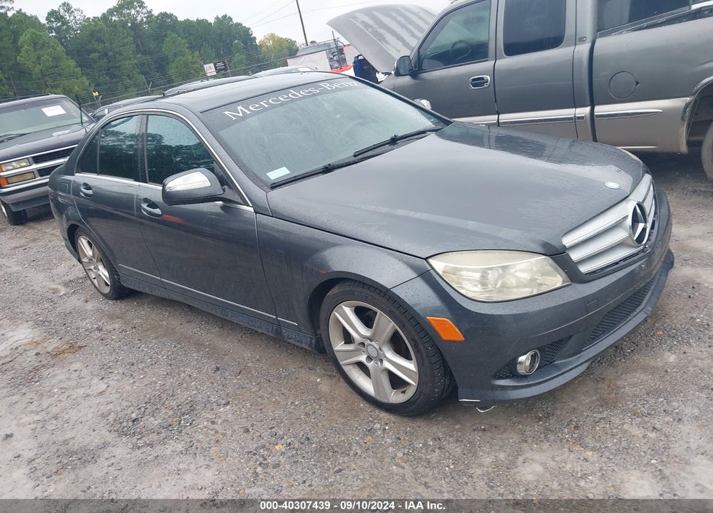 2009 MERCEDES-BENZ C 300 LUXURY/SPORT VIN: WDDGF54X09F200829