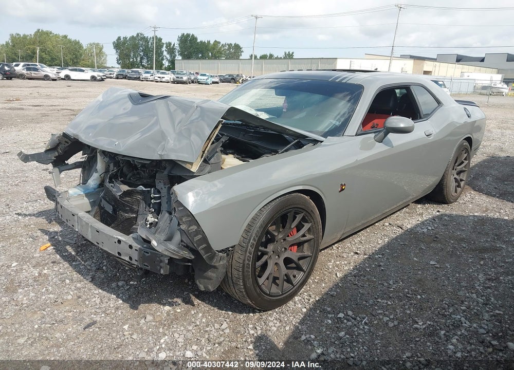 2018 DODGE CHALLENGER 392 HEMI SCAT PACK SHAKER VIN: 2C3CDZFJ9JH287877