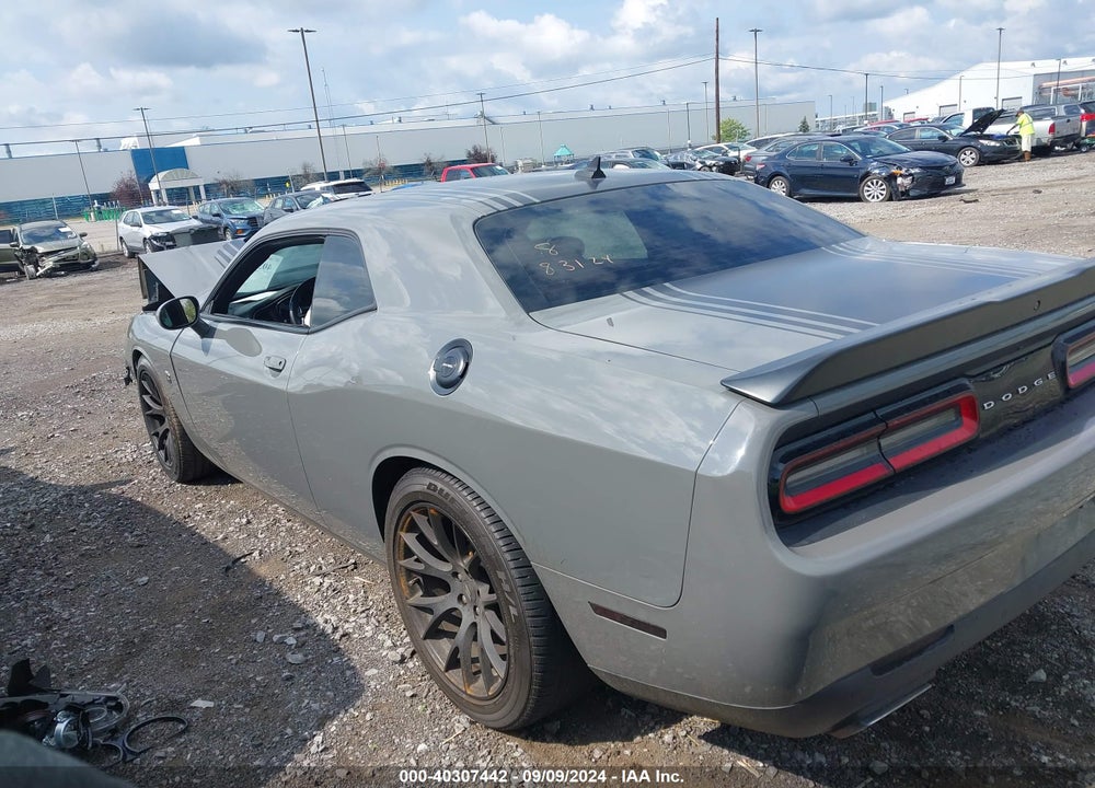 2018 DODGE CHALLENGER 392 HEMI SCAT PACK SHAKER VIN: 2C3CDZFJ9JH287877