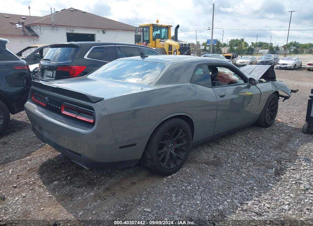 2018 DODGE CHALLENGER 392 HEMI SCAT PACK SHAKER VIN: 2C3CDZFJ9JH287877