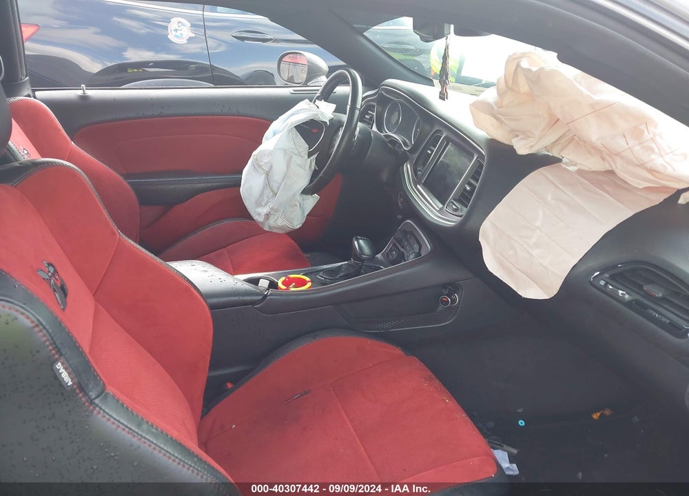 2018 DODGE CHALLENGER 392 HEMI SCAT PACK SHAKER VIN: 2C3CDZFJ9JH287877