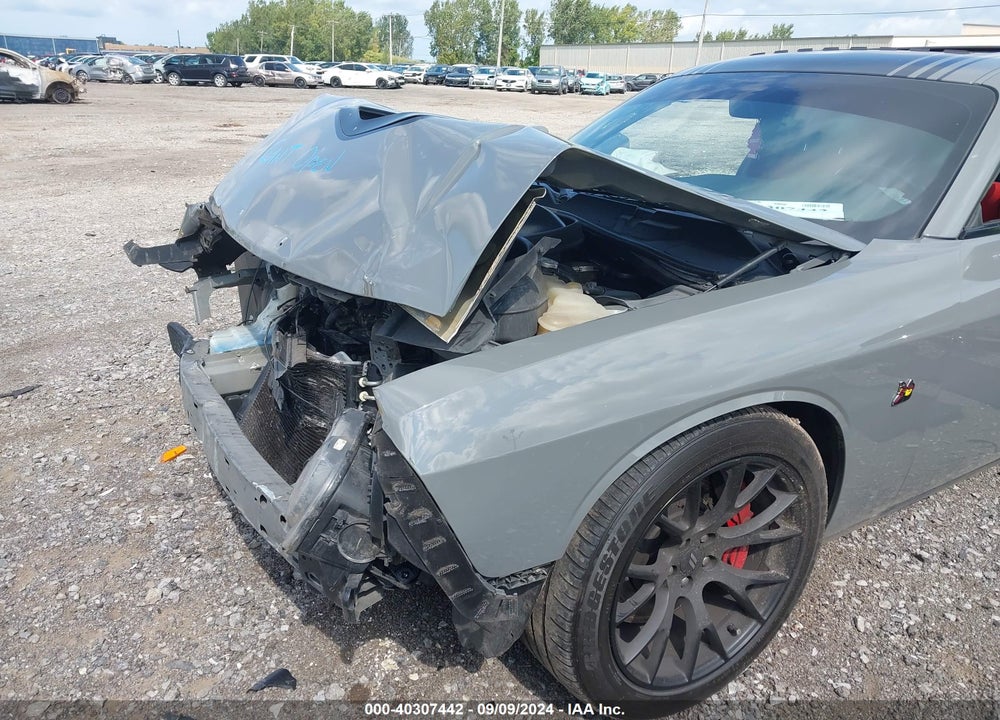 2018 DODGE CHALLENGER 392 HEMI SCAT PACK SHAKER VIN: 2C3CDZFJ9JH287877