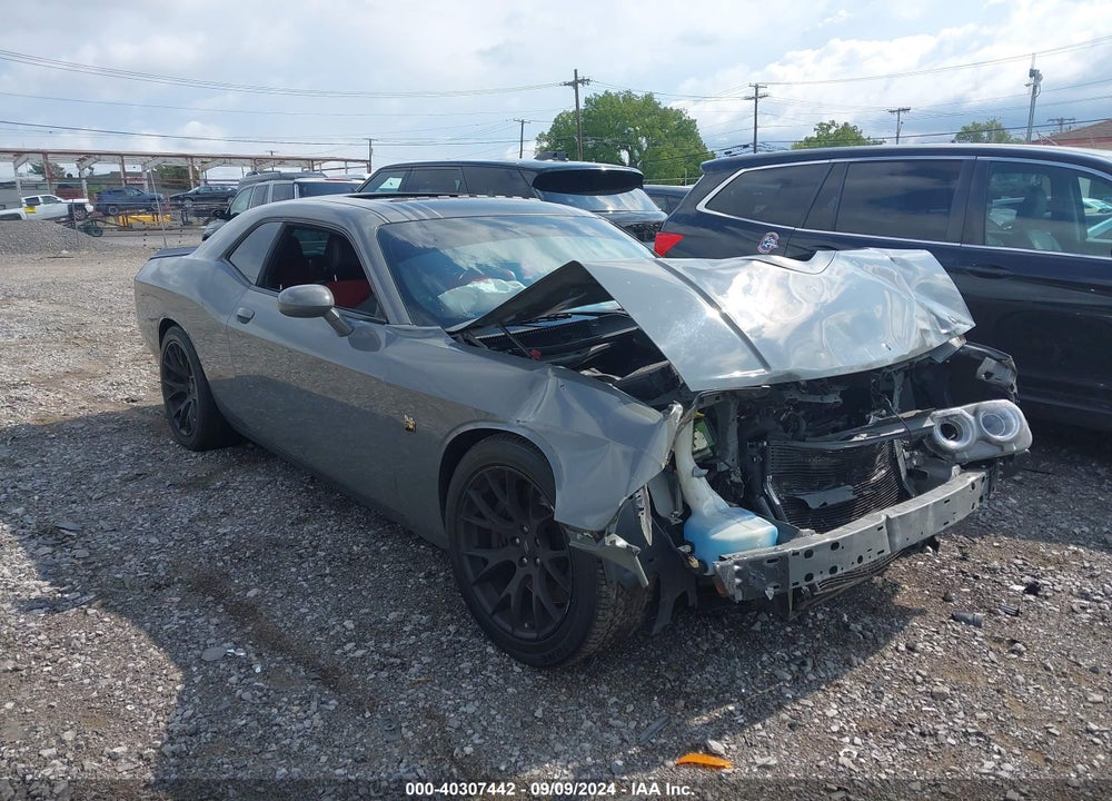 2018 DODGE CHALLENGER 392 HEMI SCAT PACK SHAKER VIN: 2C3CDZFJ9JH287877